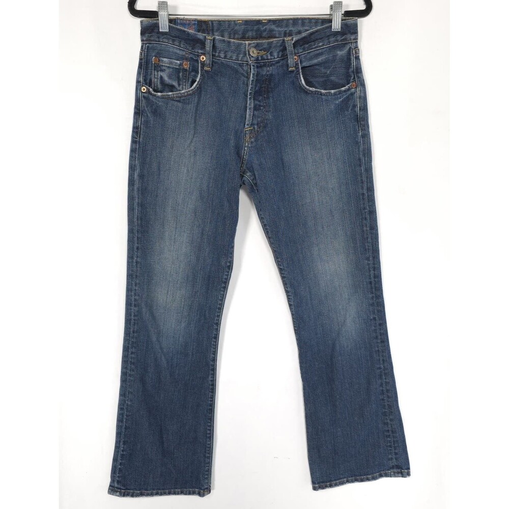 LUCKY BRAND Vintage Men's 31 Jeans Slim Bootcut Flare GENE MONTESANO 71YV032 USA